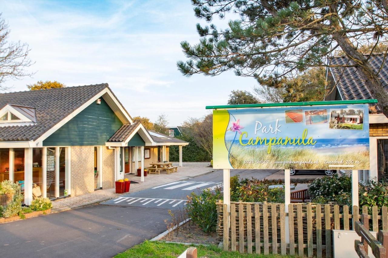 Вилла Chalet Studio Aqua - Campanula - Sint Maartenszee Sint Maartensvlotbrug Экстерьер фото