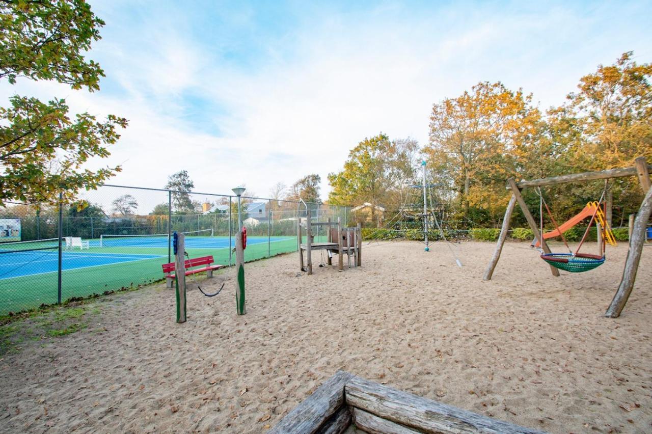 Вилла Chalet Studio Aqua - Campanula - Sint Maartenszee Sint Maartensvlotbrug Экстерьер фото