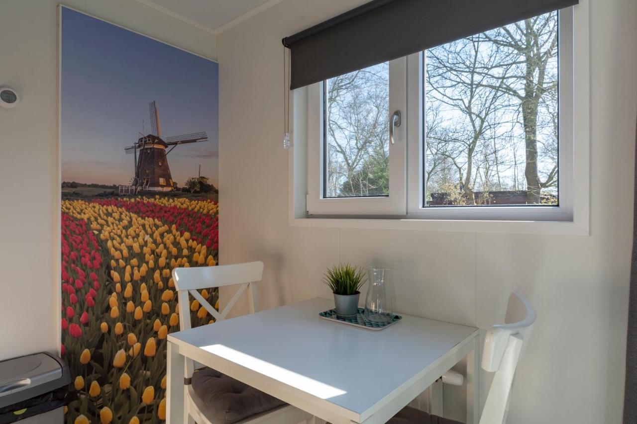 Вилла Chalet Studio Aqua - Campanula - Sint Maartenszee Sint Maartensvlotbrug Экстерьер фото
