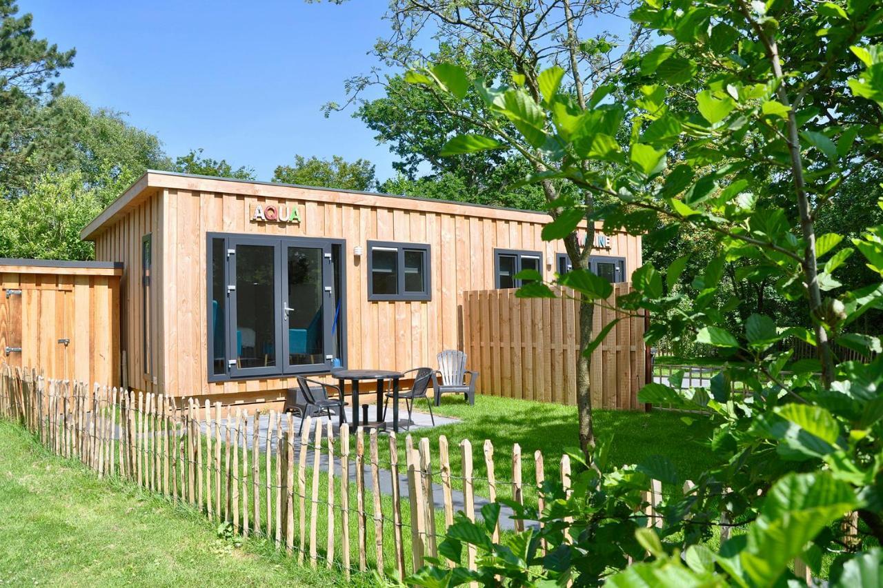 Вилла Chalet Studio Aqua - Campanula - Sint Maartenszee Sint Maartensvlotbrug Экстерьер фото
